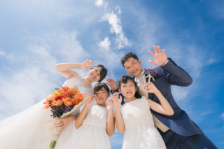 【アニバーサリーフォト】ご結婚10周年♪【ファミリーフォト】