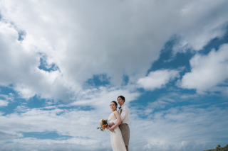 その瞬間にしかない雲の形。