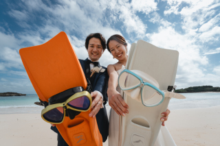 【小物お持込み無料!】お二人の思い出・フィンと撮影♡【撮影無料!】