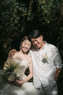 【フォレストフォト】純白の晴れ姿を豊かな緑の中で…