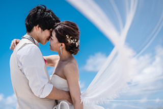 ビーチ&times;ベール