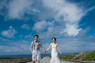 新郎リゾートカジュアルスタイル⑥