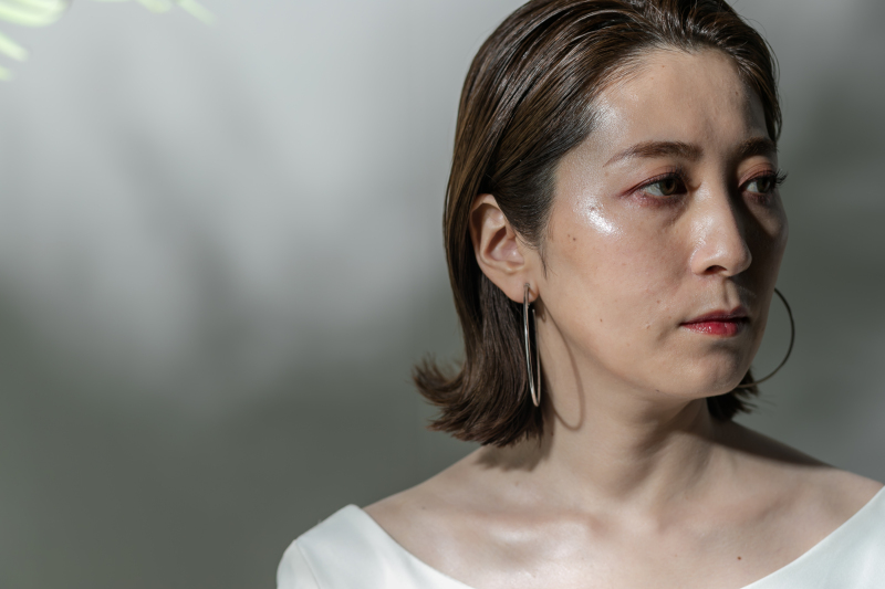 ボブヘアを活かしたクールなスタイリング☆