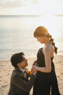 マタニティフォトを兼ねたウェディングフォトはいかが?