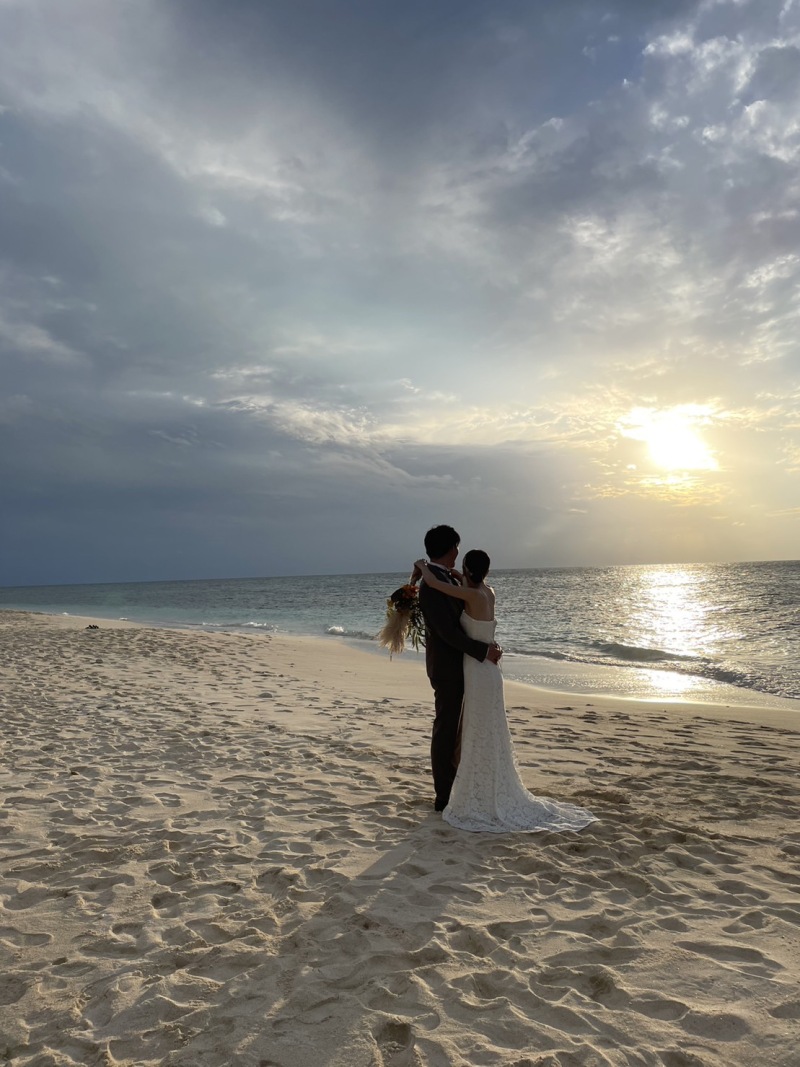 長間浜でのサンセット☀