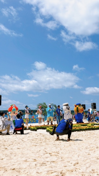 宮古島海開きしました!