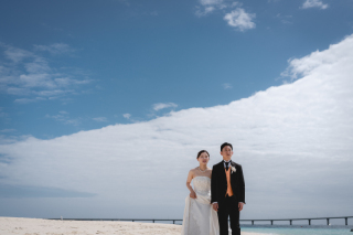 まるでスクリーンのような雲の形☁