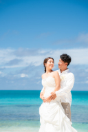 マタニティフォトを兼ねたウェディングフォトはいかがでしょうか?