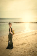 【ブラックドレス】2着目ドレス無料特典で異なる魅力を♪【CL50】