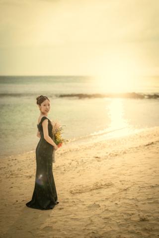 【ブラックドレス】2着目ドレス無料特典で異なる魅力を♪【CL50】