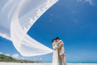 【ロングベール】青空に映える純白のベール♡【無料レンタル】