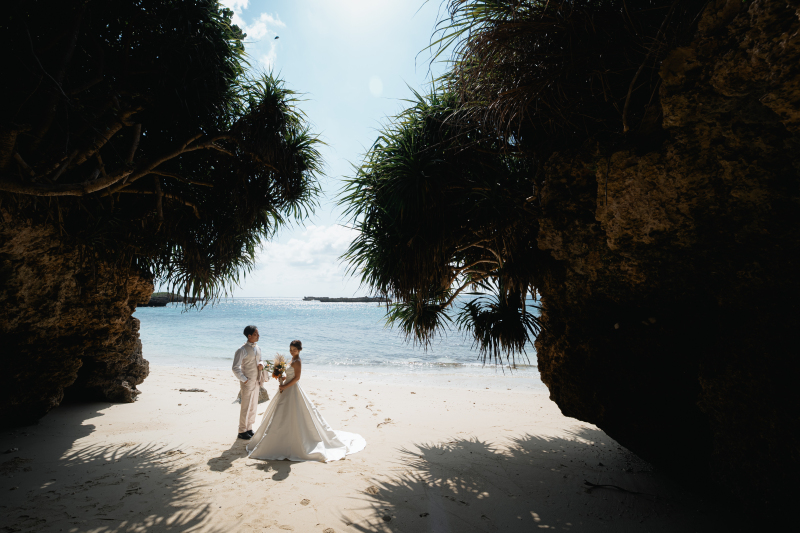 チャペル＆ビーチ+フォレスト+サンセットプラン♪　2日に分けてご紹介いたします！