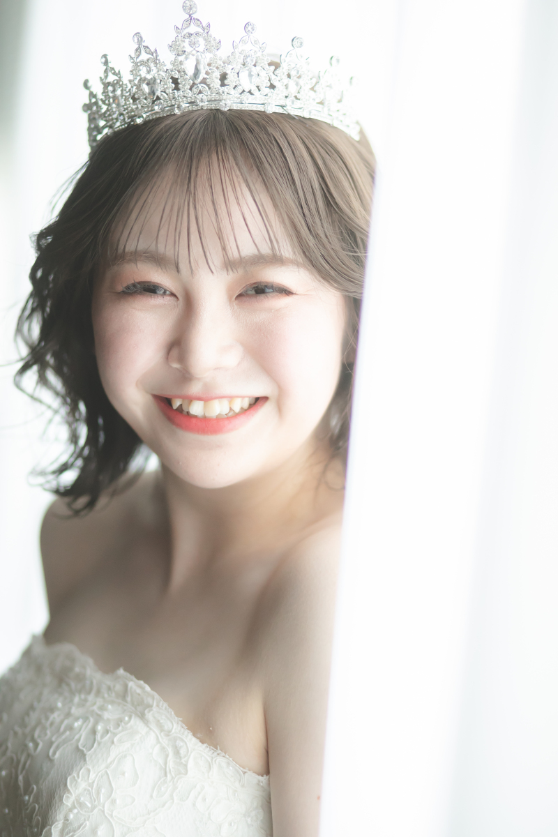 ボブヘアを活かした可愛いスタイリング♡