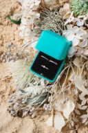 宮古ブルーにぴったりのティファニーブルー♪