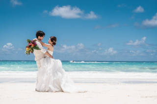 ビーチの白さはピカイチ!