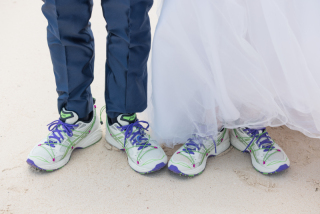 ビーチで推しアイデムと一緒に♪