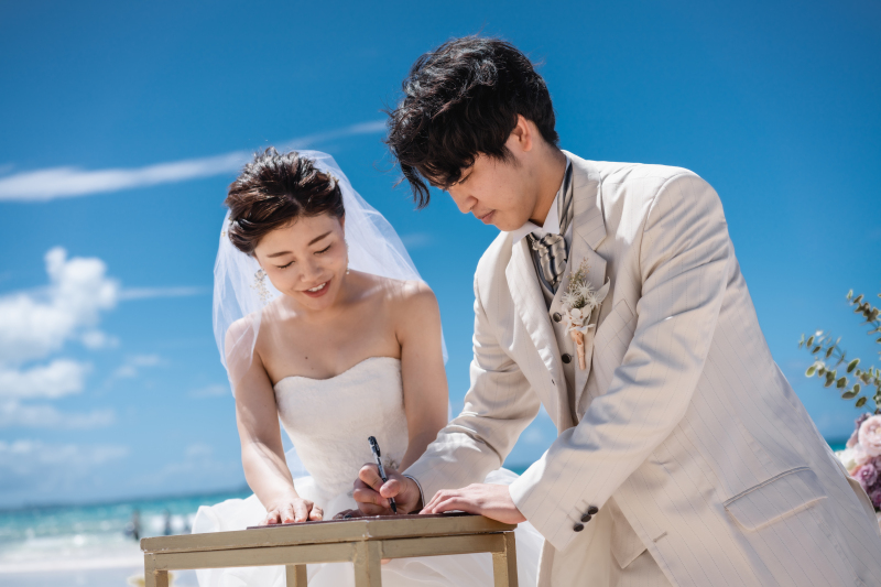 結婚証明書もご用意♪