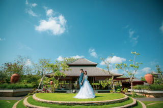 バリ島でのウェディングフォトも出来ちゃいます！