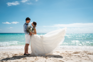 2つのスタイルを楽しめるビーチ&サンセットプラン
