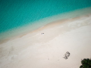 これぞドローンの醍醐味！！～ビーチ編～