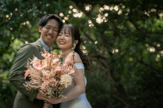 ビーチと異なる魅力を!フォレストフォト♪