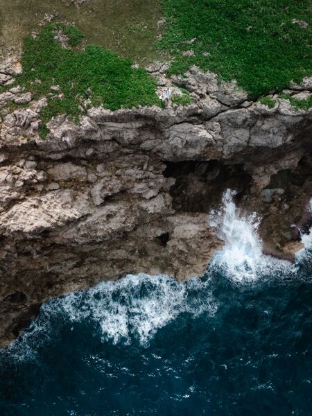 これぞドローンの醍醐味！～崖編～