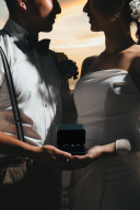 【サンセットフォト】陰影が美しいリングフォト♪