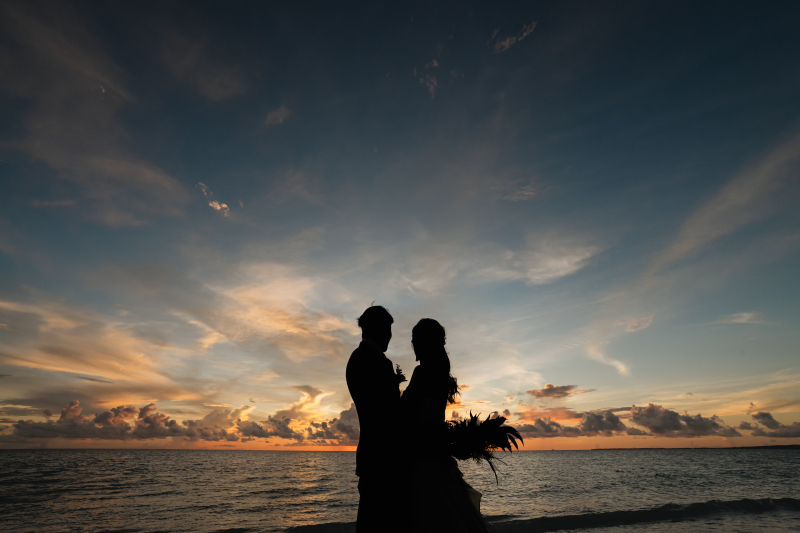 ロマンチックなサンセットフォト♪