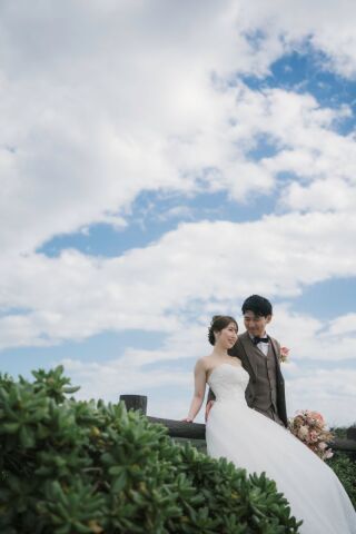 【クリフトップフォト】広い海を一望♪