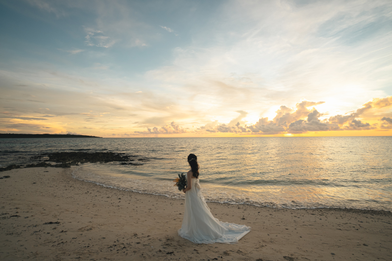 ロマンチックなサンセットフォト♪