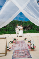 【4月～10月限定】ビーチウェディングフォト♪【感動の挙式風フォト】