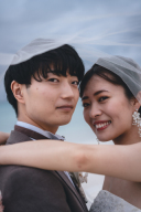 ヴェールの中の二人の世界♡