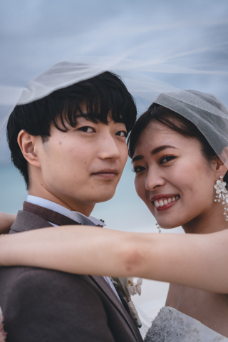 ヴェールの中の二人の世界♡