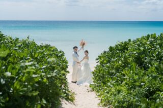ビーチ&サンセットの流れを紹介♪
