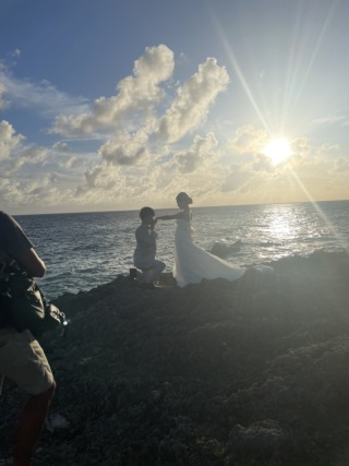 ロマンティックな撮影も♡