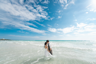 晴れ着のまま海へ♪ ウォーターインフォトはこれからのシーズンがおすすめ!