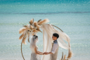 感動のビーチウェディングフォトプラン!