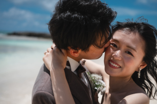 ラブラブ♡ロマンチックな密着ショット♪