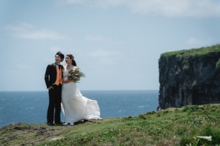 【クリフトップフォト】宮古島らしいダイナミックフォト！