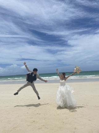 ジャンプショットで遊び心も♪