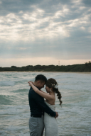 曇りの日も美しい、宮古島の広い空♪