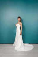 【ドレス紹介】ハートカットがポイントのソフトマーメイド♡【BM4】