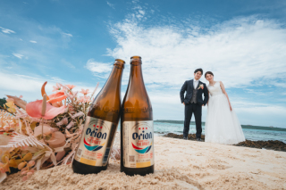 【無料レンタル】オリオンビール瓶で、沖縄らしく♪【撮影小物】