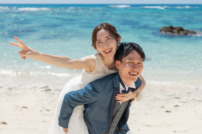 スタンダードなビーチプラン!