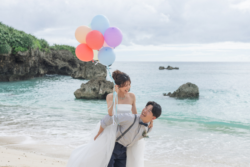 カラフルなアイテムでＰＯＰなフォト♪