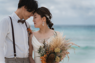 ナチュラルなお洒落ブーケ♡