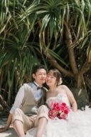 【ビーチ撮影】かわいいポージング♡