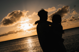 シルエット写真