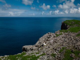 これぞドローンの醍醐味！～崖編～