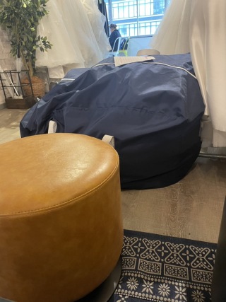 クリーニングで綺麗に♪